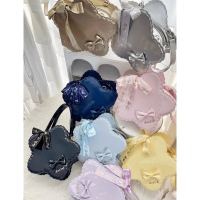 Sheep Puff Cookie Star Bag(Limited Pre-Order/8 Colours/Full Payment Without Shipping)